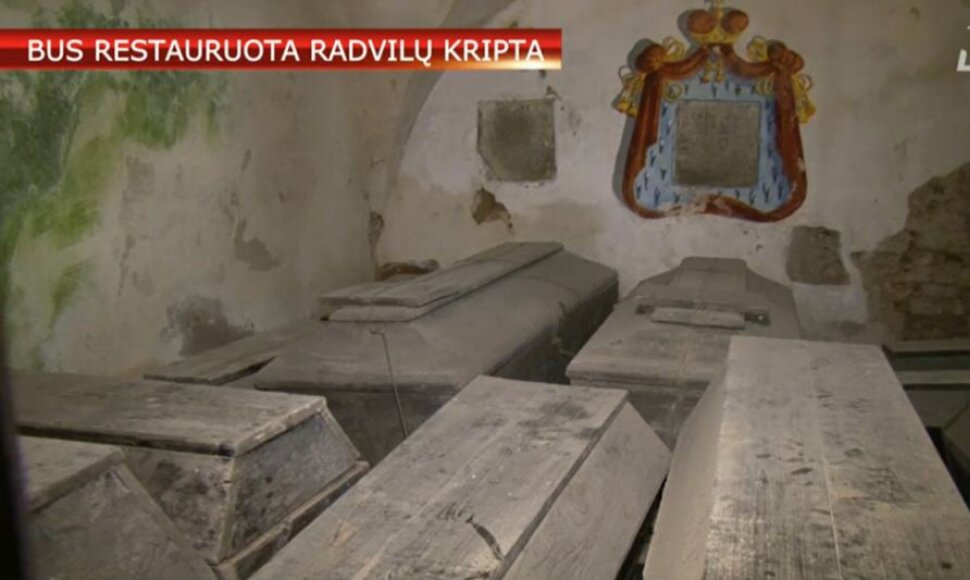 Radvilų Kripta