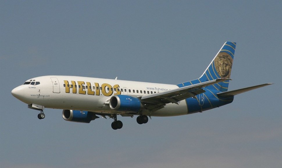 „Helios Airways“ 522-ojo reiso lėktuvas