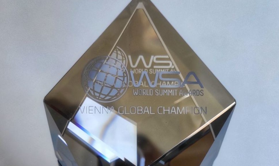 „World Summit Awards“ skaitmeninių čempionų įvertinimo prizas