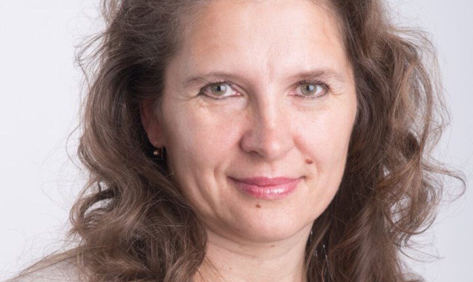 Lazdijų Motiejaus Gustaičio gimnazijos gimnazijos profsąjungos pirmininkė, kūno kultūros mokytoja Joalita Lynikienė.