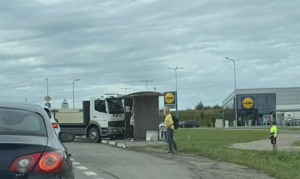 Avarija Klaipėdoje