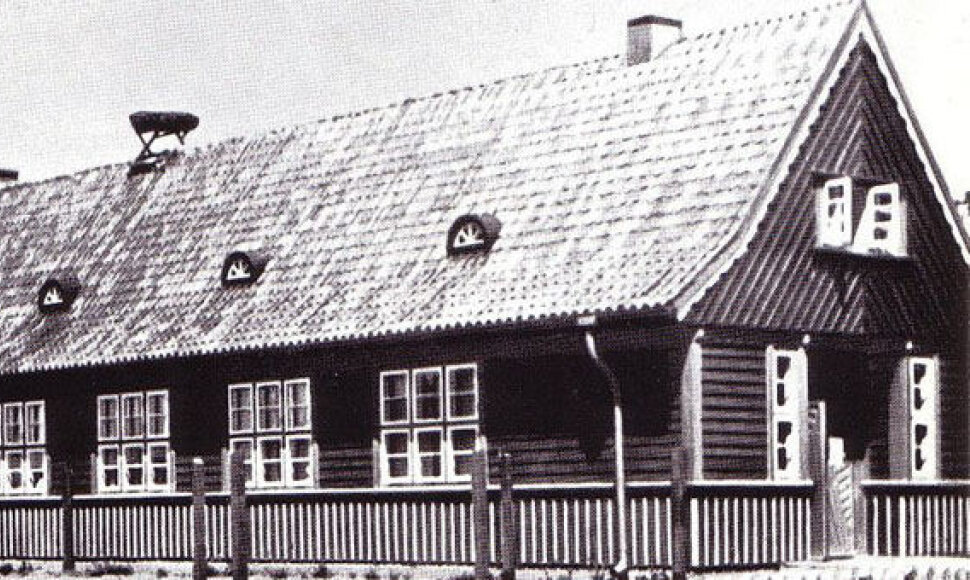Ornitologijos stotis Rasytėje įkurta 1903 m.
