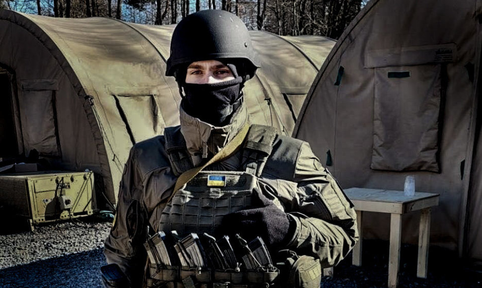 Lietuvis JJ, kariaujantis Ukrainos - Rusijos kare