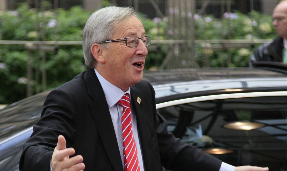 Liuksemburgo ministras pirmininkas Jeanas-Claude'as Junckeris