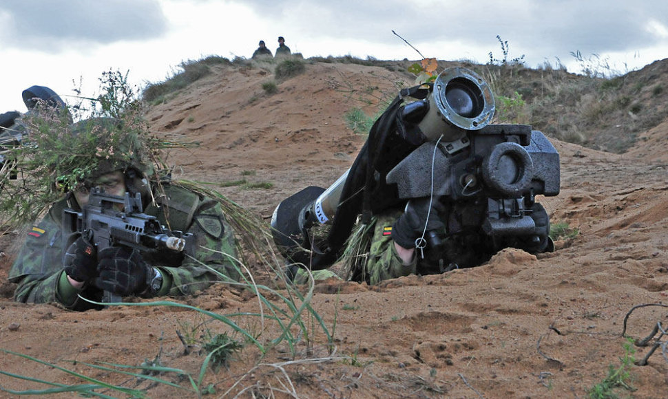 Raketų paleidimo sistema „Javelin“