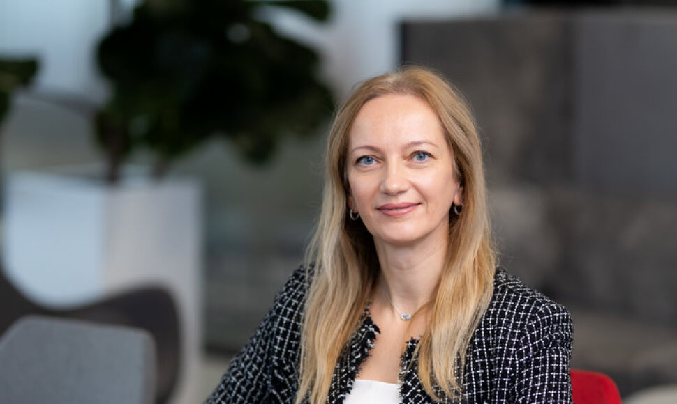 &bdquo;Citadele&ldquo; banko generalinė direktorė Rūta Ežerskienė