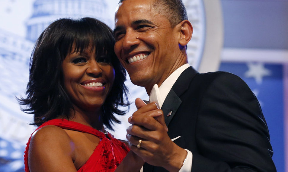 Barackas Obama, Michelle Obama