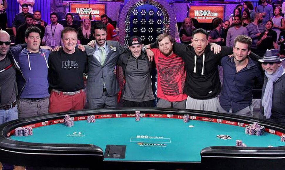 WSOP "Lapkričio devynetas"