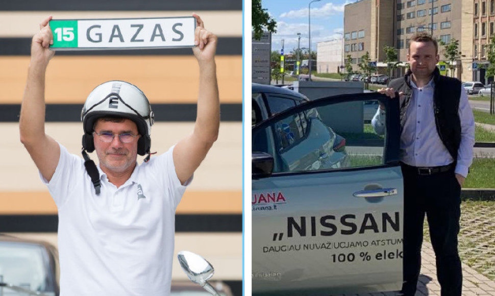 „Ivuana-15min GAZAS“ komanda startuos elektromobilių lenktynėse: Žilvinas Pekarskas ir Dovydas Brazys