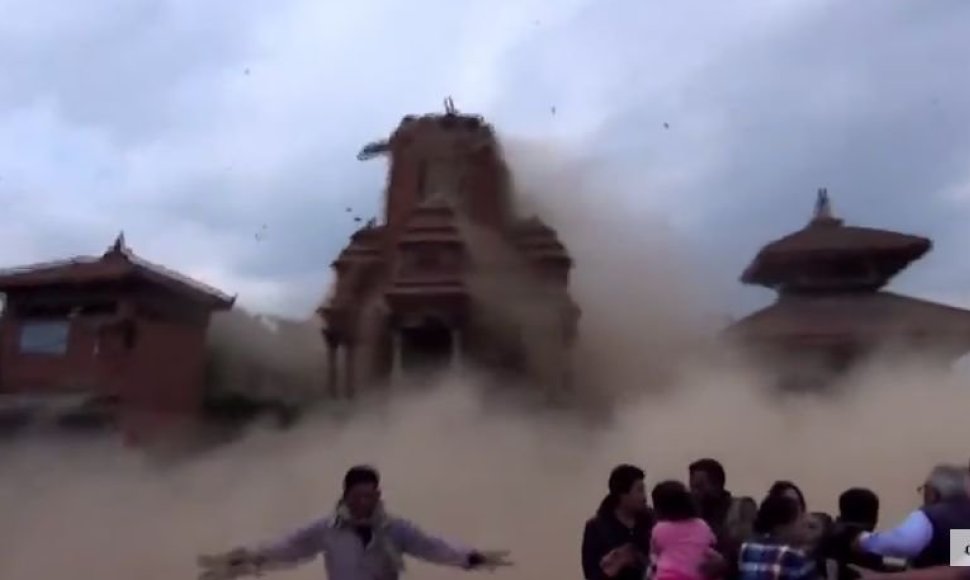 Bhaktapuro šventyklos Nepale