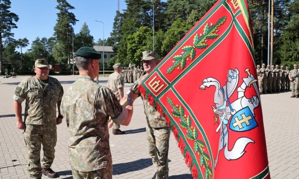 Kęstučio batalionas minėjo 30-ąsias įkūrimo metines