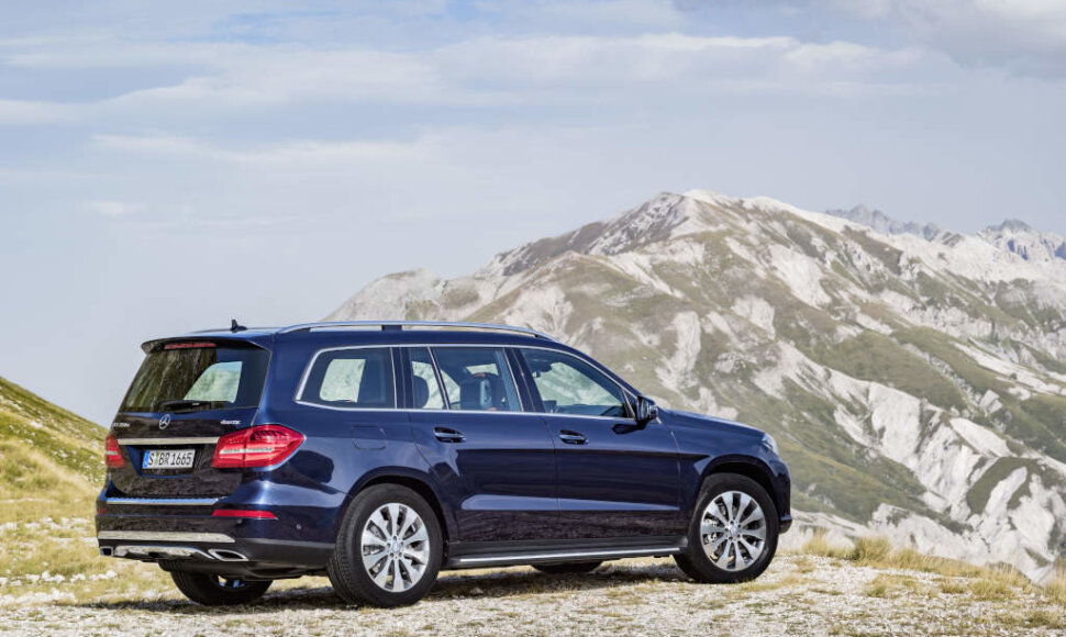 &bdquo;Mercedes-Benz GLS63 AMG&ldquo;