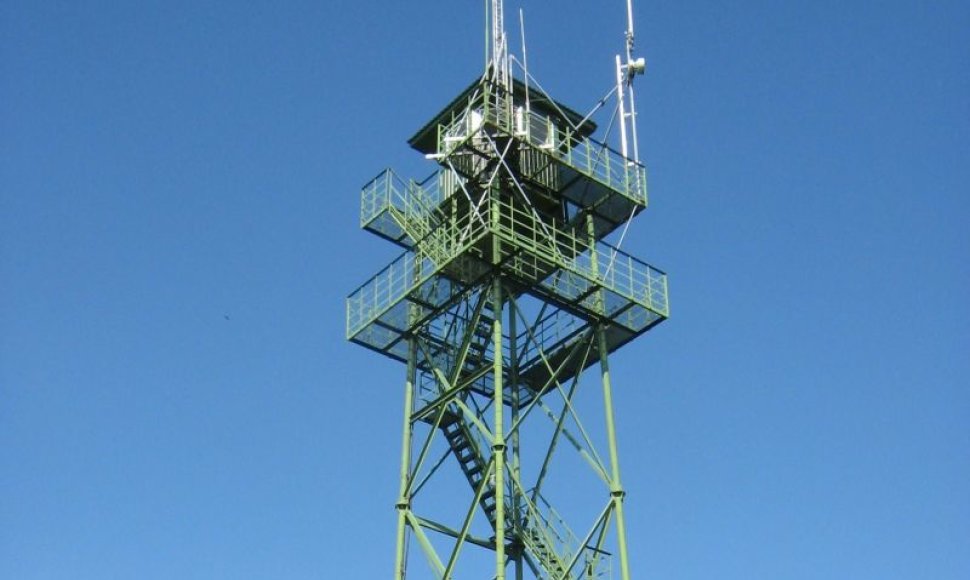 Pagėgių rinktinės Plaškių užkardos ruože, Pagėgių savivaldybėje, įrengta moderni visą parą dirbanti sienos stebėjimo sistema. 