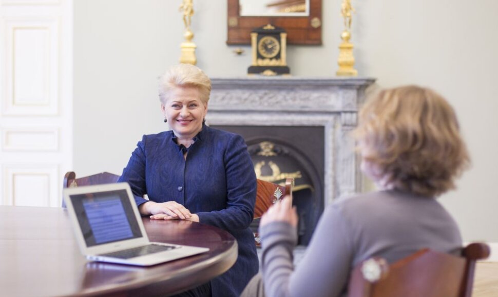 Dalia Grybauskaitė