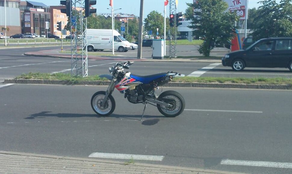 Avarijos vietoje