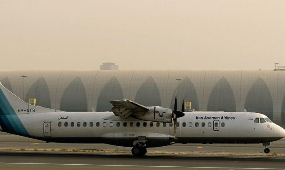 Sudužęs lėktuvas „ATR 72“ priklausė pusiau privačiai aviakompanijai „Aseman Airlines“.
