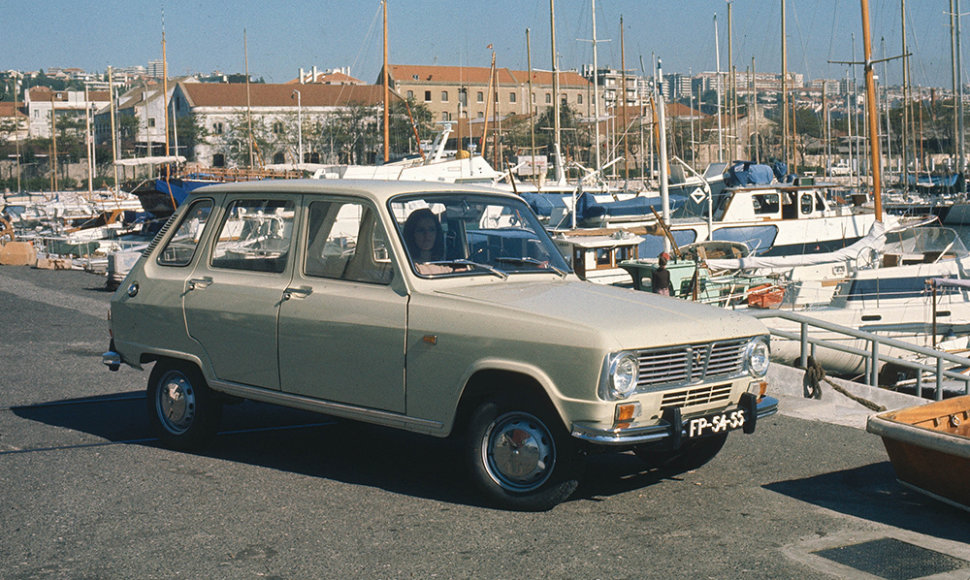 1983 m. „Renault 6“