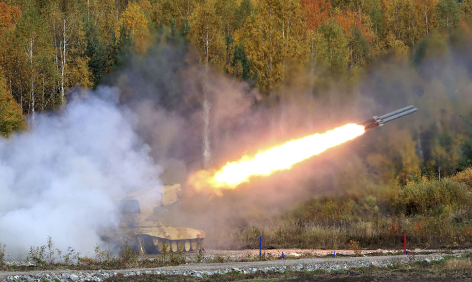 Rusijos raketinė ginkluotė