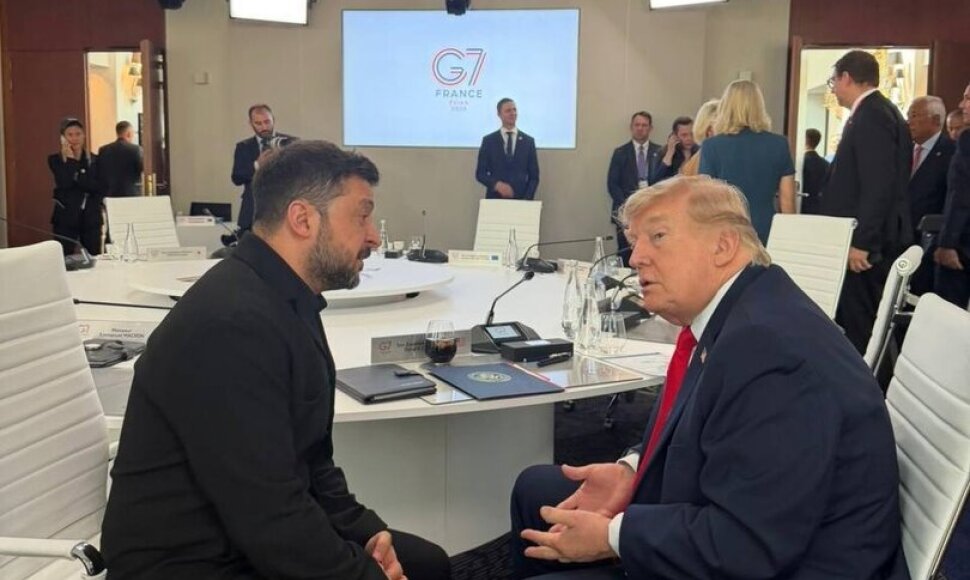 Volodymyras Zelenskis, Donaldas Trumpas