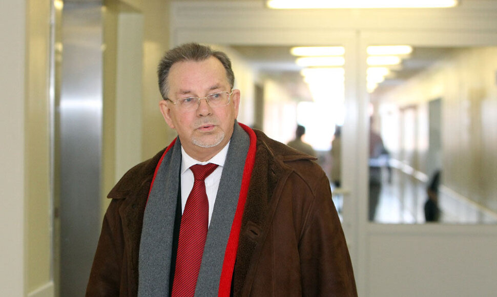Advokatas Vytautas Sviderskis