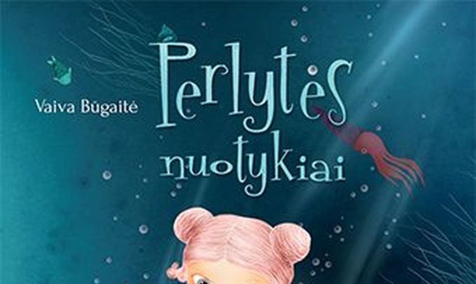 Knyga „Perlytės nuotykiai“