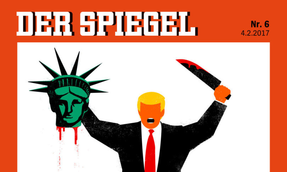 „Der Spiegel“ viršelis
