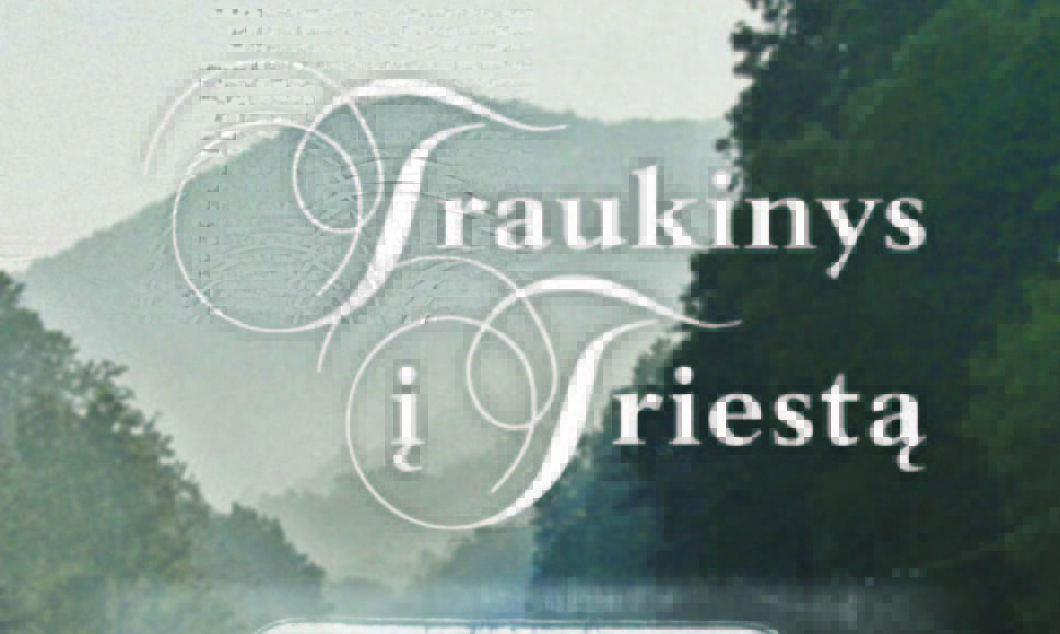Knygos „Traukinys į Triestą“ viršelis