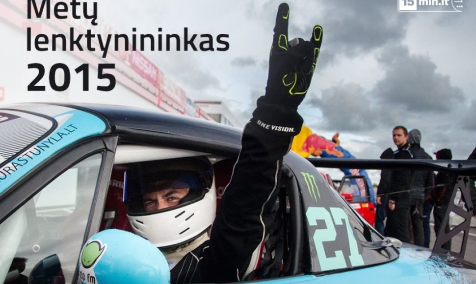 „Metų lenktynininkas 2015“ rinkimai