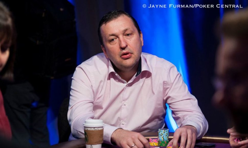 Antantas Guoga "$300K Super High Roller Bowl" turnyre / pokernews.com nuotr.