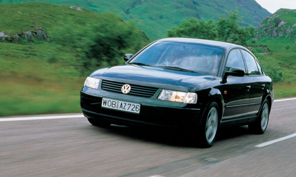 &bdquo;Volkswagen Passat&ldquo;