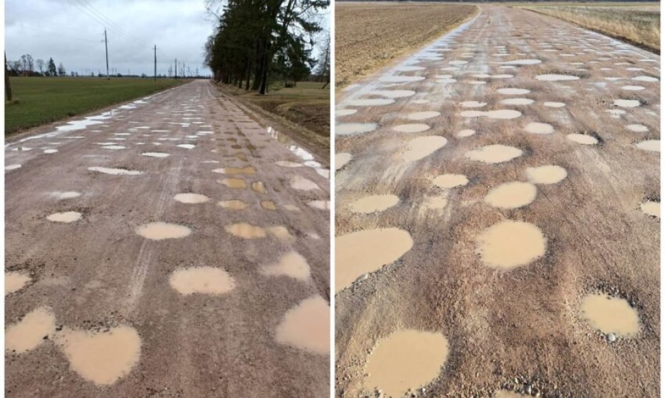 Žvyrkeliai Kėdainių rajone