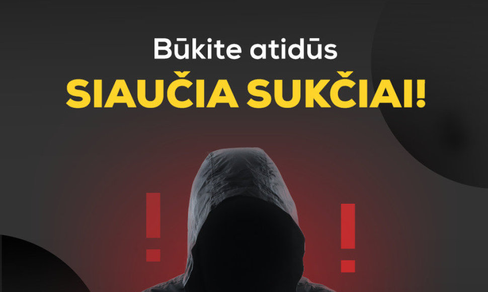 Sukčiai soc tinkluose