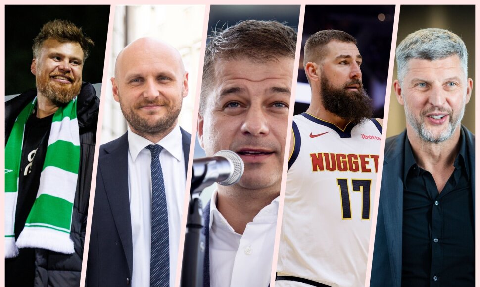 Tarp turtingiausių šalies žmonių: Tadas Burgaila, Tomas Okmanas, Gediminas Žiemelis, Jonas Valančiūnas, Gintaras Stanulis.