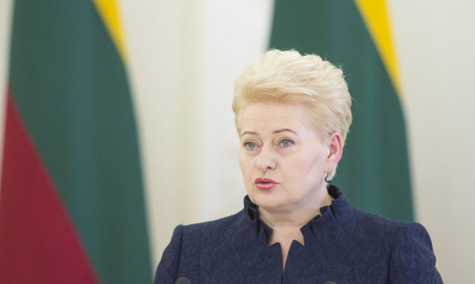 Dalia Grybauskaitė