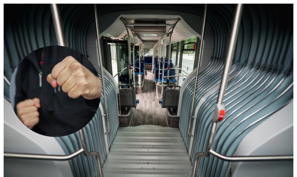 Autobuse Kaune kilo mu&scaron;tynės