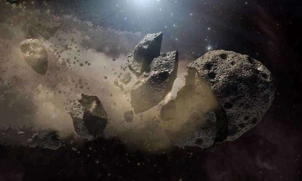 Subyrantis asteroidas
