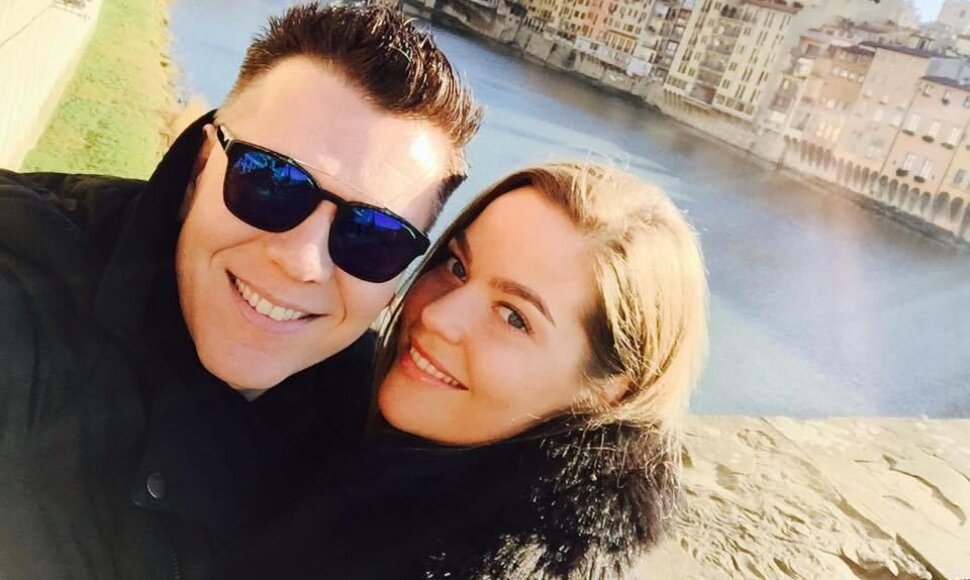 Aleksandras Brokas ir Gretė Smičiūtė