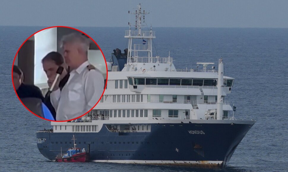 Janas Dobrogowskis ir kruizinis laivas &bdquo;MV Hondius&ldquo;
