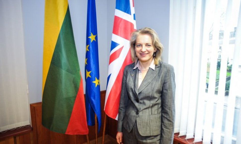 Lietuvos Respublikos ambasadorė Jungtinėje Karalystėje Asta Skaisgirytė Liauškienė