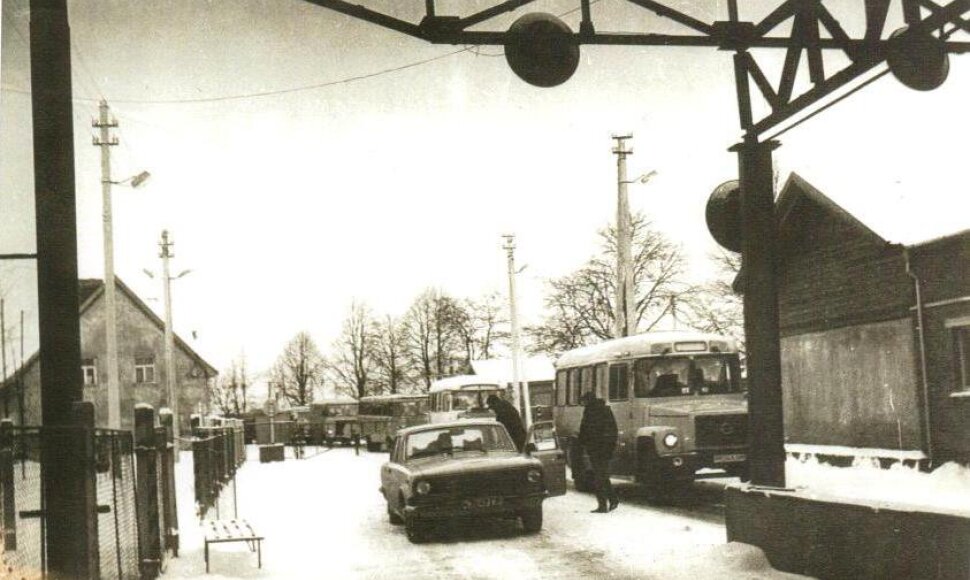 Lietuvos muitinės istoriniai kadrai