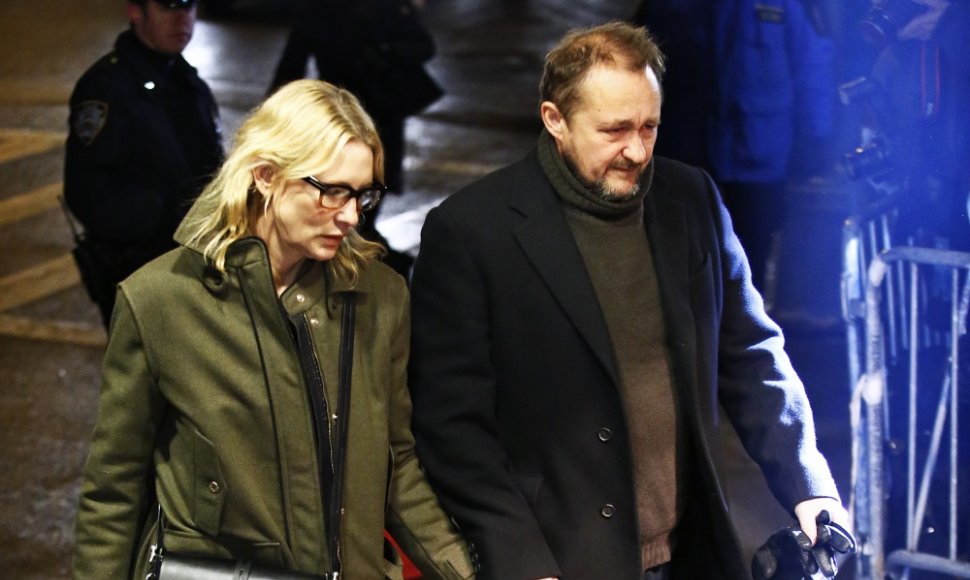 Cate Blanchett su vyru Andrew Uptonu