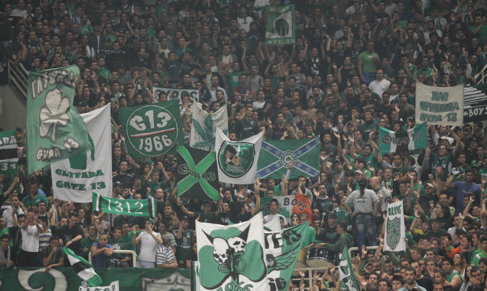 „Panathinaikos“ sirgaliai