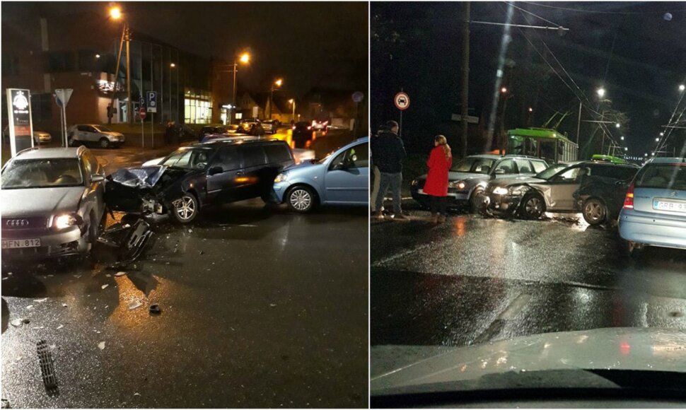 Avarija Savanorių prospekte