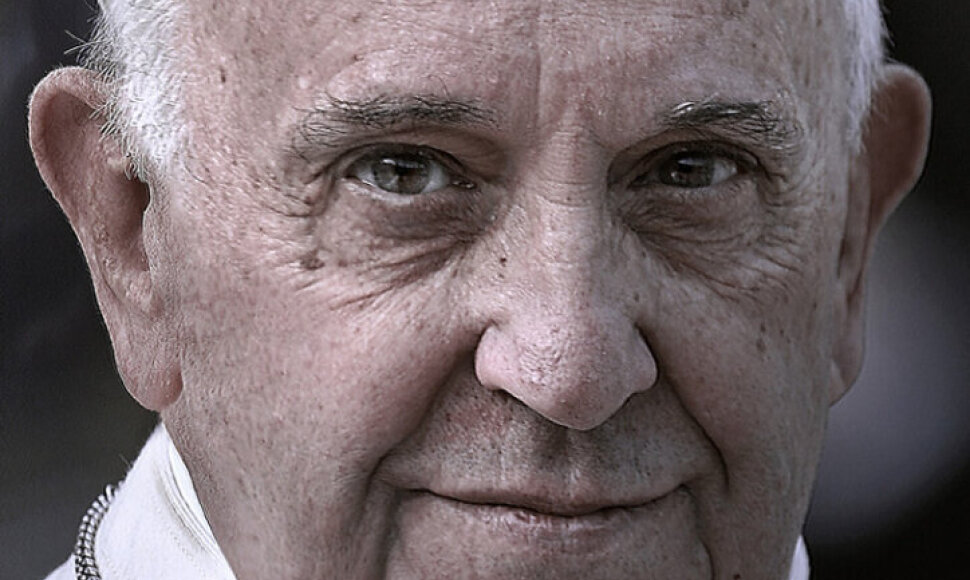 popiežius Pranciškus / Stefano Spaziani / picture alliance / Stefano Spaziani