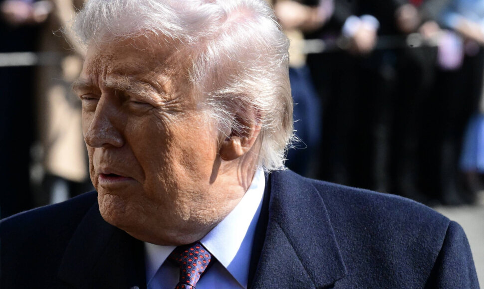Donaldas Trumpas / IMAGO/Kyle Mazza / IMAGO/TheNews2