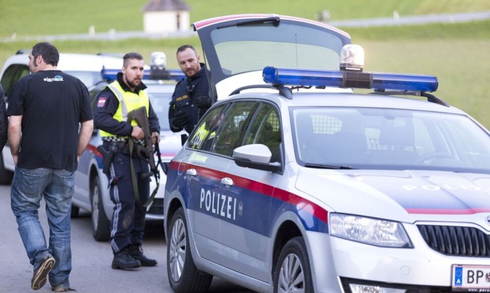 Austrijos policija