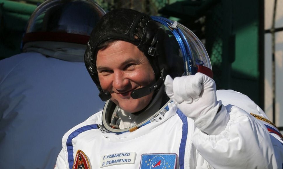 Rusijos kosmonautas Romanas Romanenko