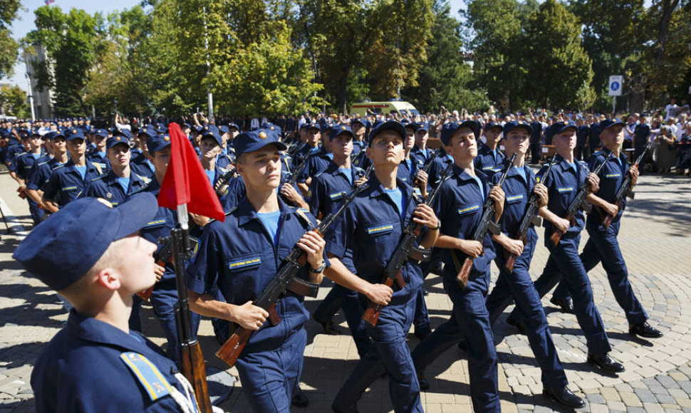 Krasnodaro aukštesniosios karinės aviacijos mokyklos kadetai