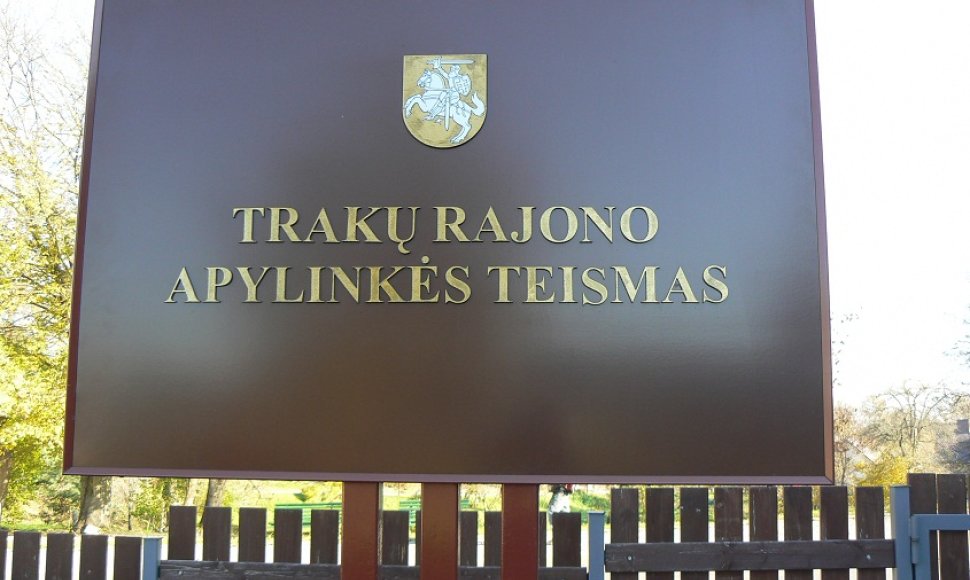 Trakų rajono apylinkės teismas