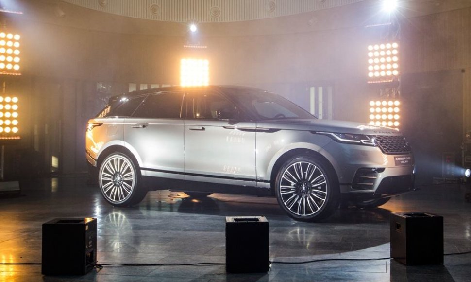 „Range Rover Velar“ pristatymas Lietuvoje